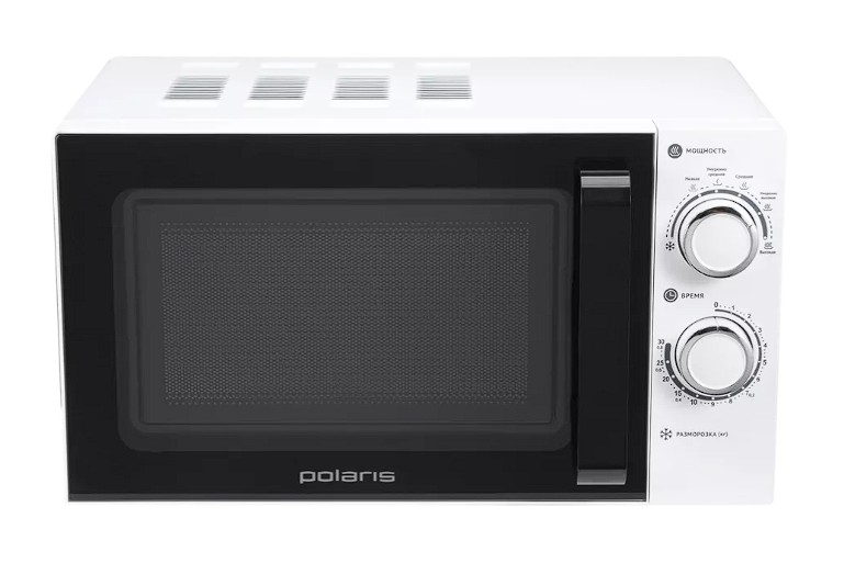 Изображение Микроволновая печь Polaris PMO 2001 RUS (700 Вт  20 л    белый)