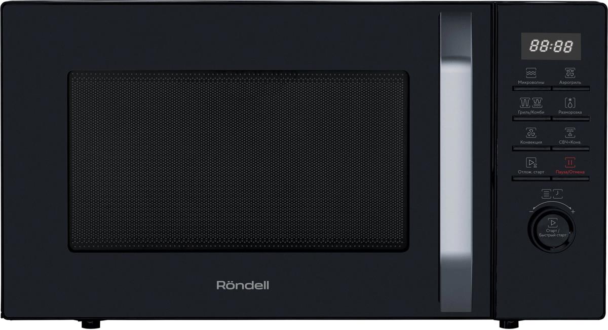 Изображение Микроволновая печь Rondell RDE-MW258 (900 Вт  25 л  Гриль Конвекция черный)