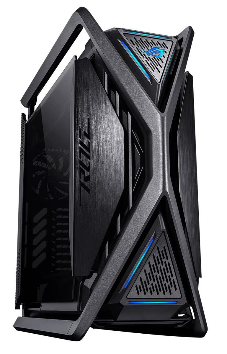 Изображение Корпус Asus ROG Hyperion GR701 BTF Edition Black (mATX, ATX, Mini-ITX, EATX, черный, без БП)/(90DC00F0-B39020)