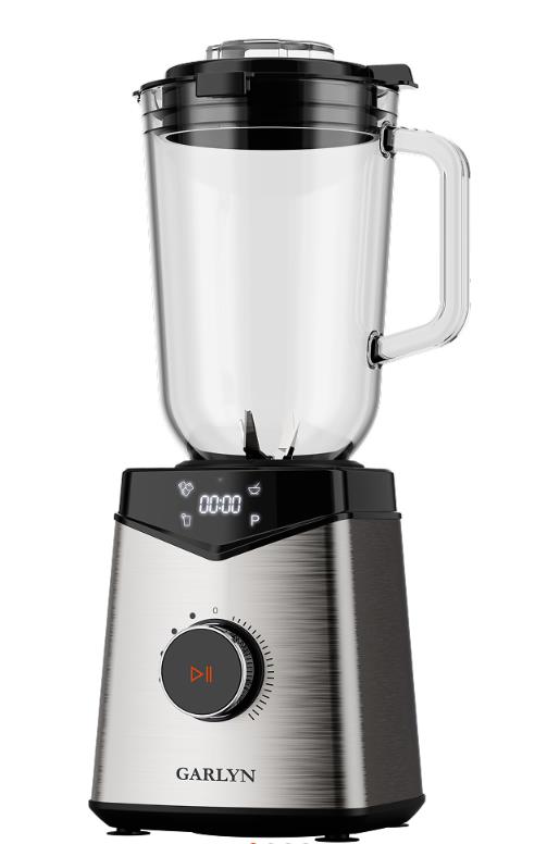 Изображение Блендер Garlyn X-1000 (стационарный/2100 Вт/черный, стальной)