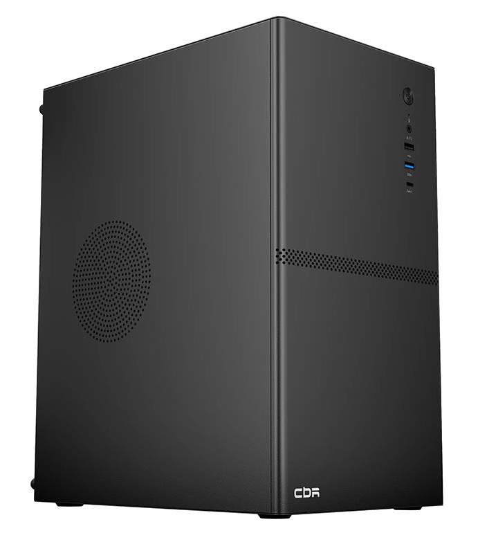 Изображение Корпус CBR PCC-MATX-V863-WPSU (ATX, черный, без БП)/(PCC-MATX-V863-WPSU)