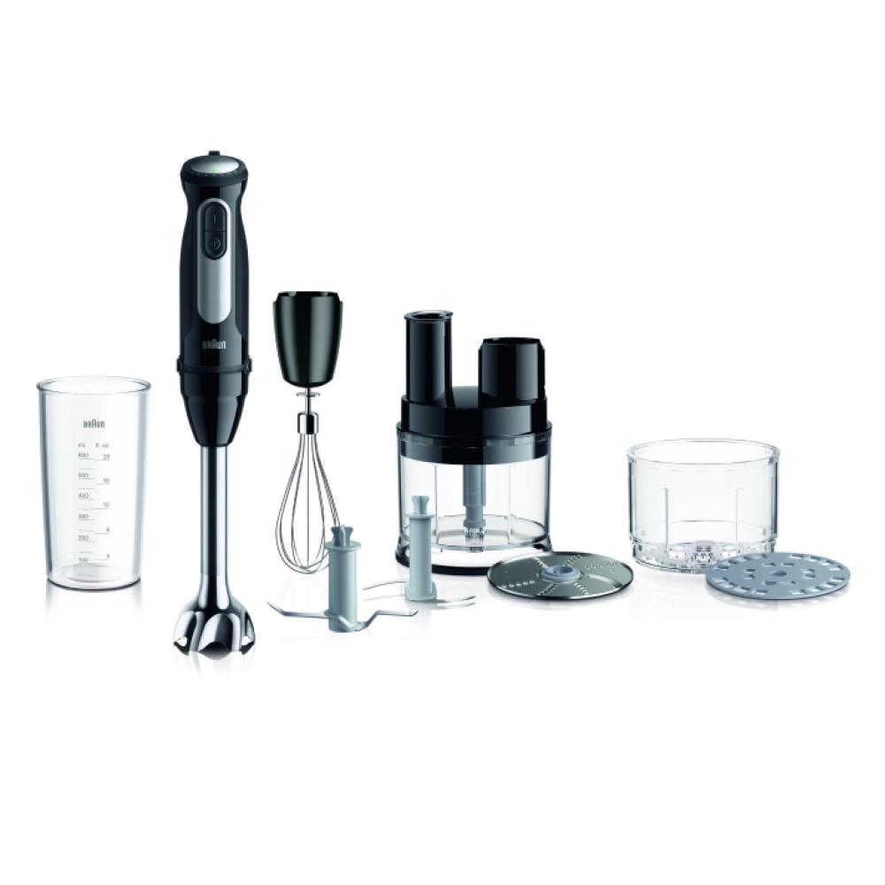 Изображение Блендер Braun MQ55755MBK (погружной/1000 Вт/черный)