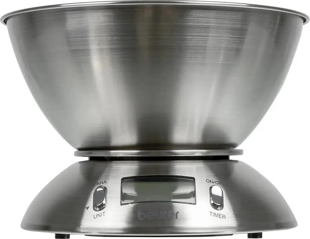 Изображение Весы кухонные Beurer KS54 (серебристый)