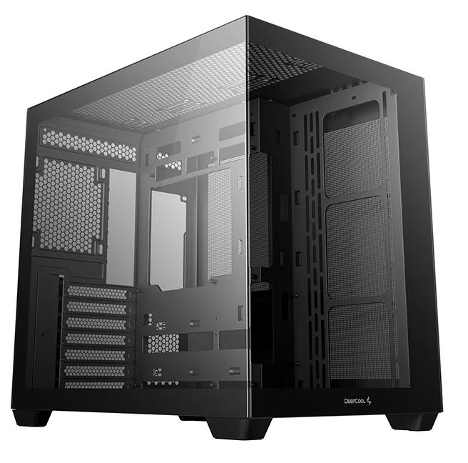Изображение Корпус Deepcool CG530 Black (mATX, ATX, Mini-ITX, черный, без БП)/(R-CG530-BKNDA0-G-1)