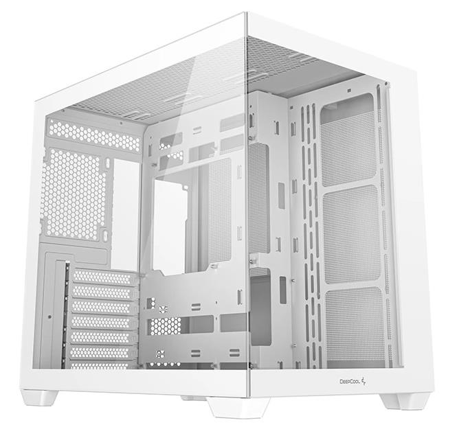 Изображение Корпус Deepcool CG530 White (mATX, ATX, Mini-ITX, белый, без БП)/(R-CG530-WHNDA0-G-1)