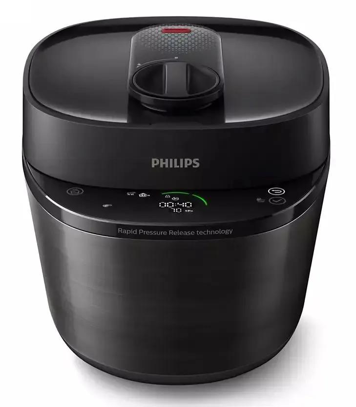 Изображение Мультиварка Philips HD2151/40 (1000 Вт/5 л /черный)