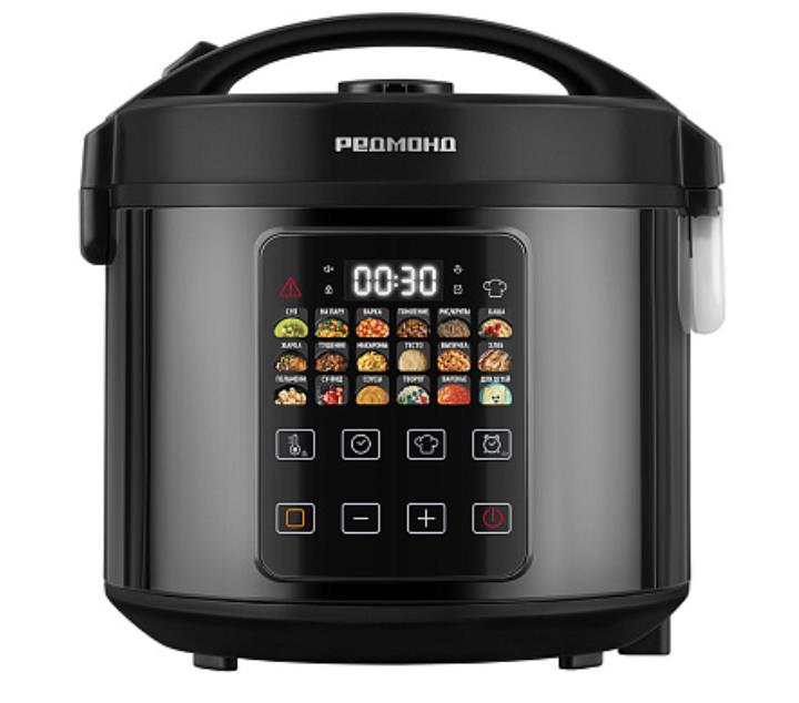 Изображение Мультиварка REDMOND MC104 (830 Вт/5 л /черный)