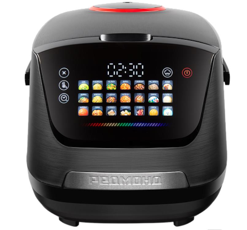 Изображение Мультиварка REDMOND MC101 (860 Вт/5 л /черный)