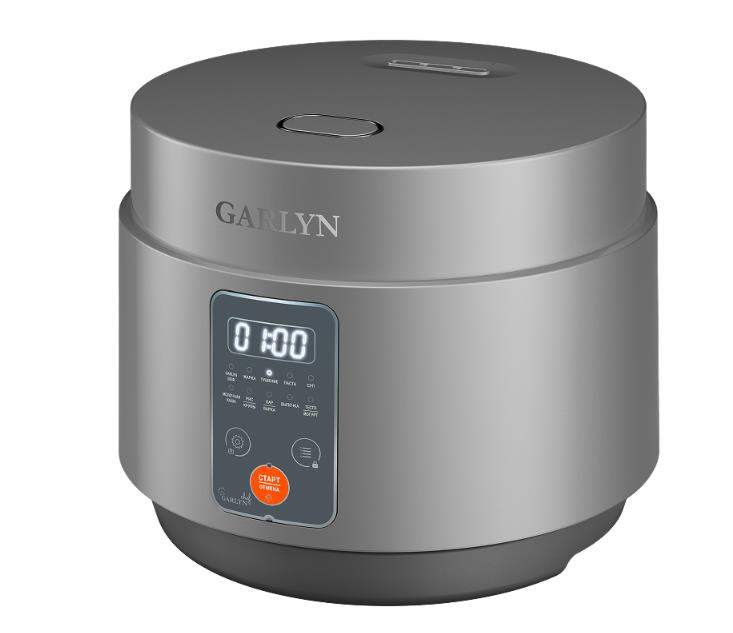Изображение Мультиварка Garlyn MR-Solo 4 Pro (500 Вт/3 л /серый)