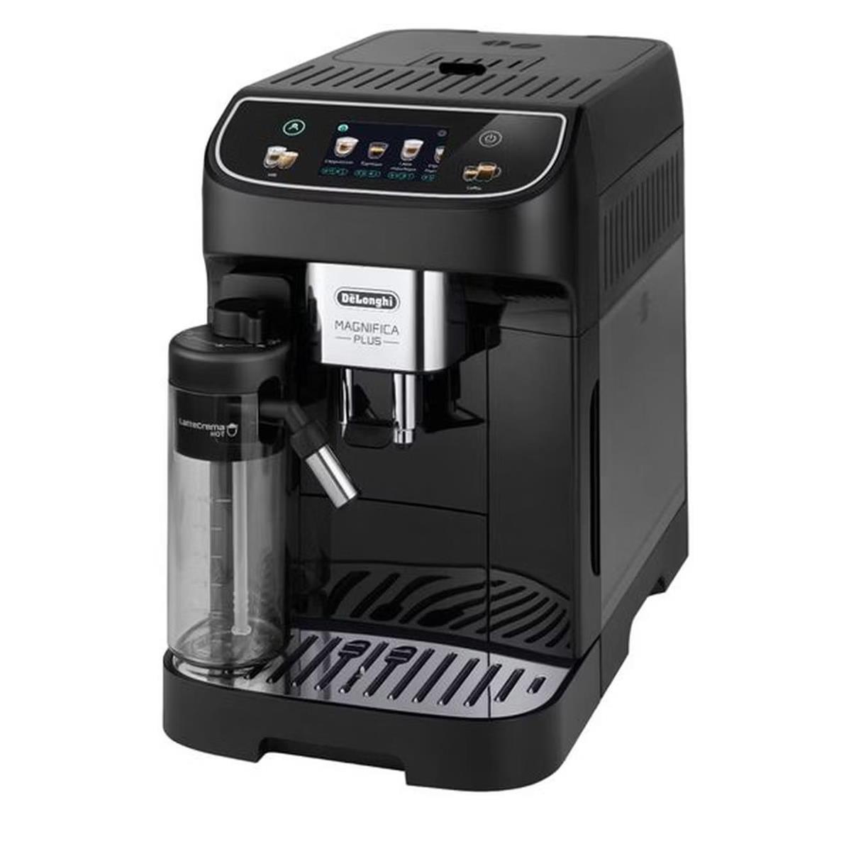 Изображение Кофемашина DeLONGHI Magnifica Plus ECAM320.60.B (1450 Вт /15 бар/черный)