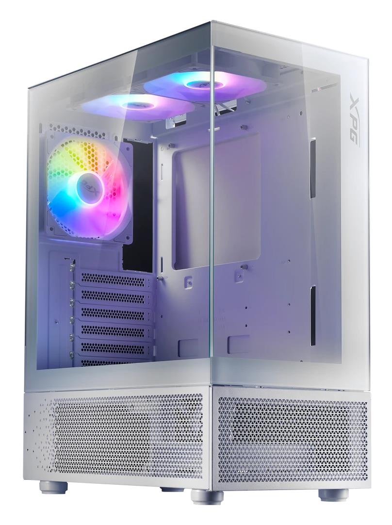 Изображение Корпус ADATA XPG INVADER X MINI White (mATX, ATX, Mini-ITX, белый, без БП)/(INVADERXMINIMT-WHCWW)