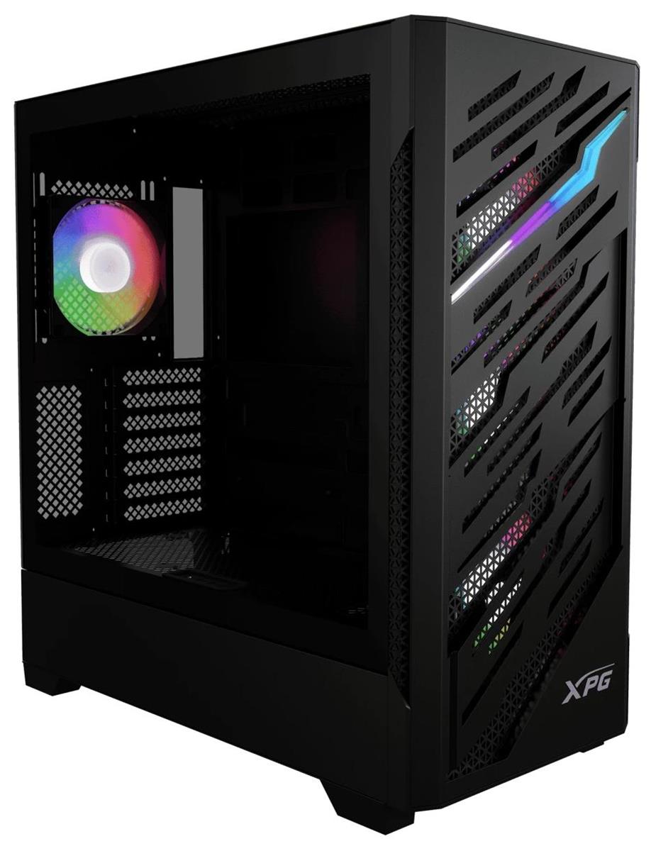 Изображение Корпус ADATA XPG STARKER AIR BTF Black (mATX, ATX, Mini-ITX, EATX, черный, без БП)/(STARKERAIRBTFMTA-BKCWW)