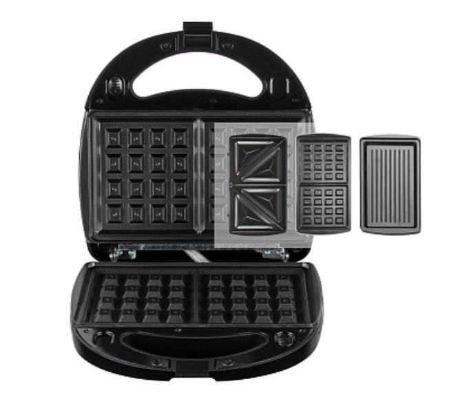 Изображение Прибор со сменными панелями REDMOND MB-1205 (700 Вт  черный)