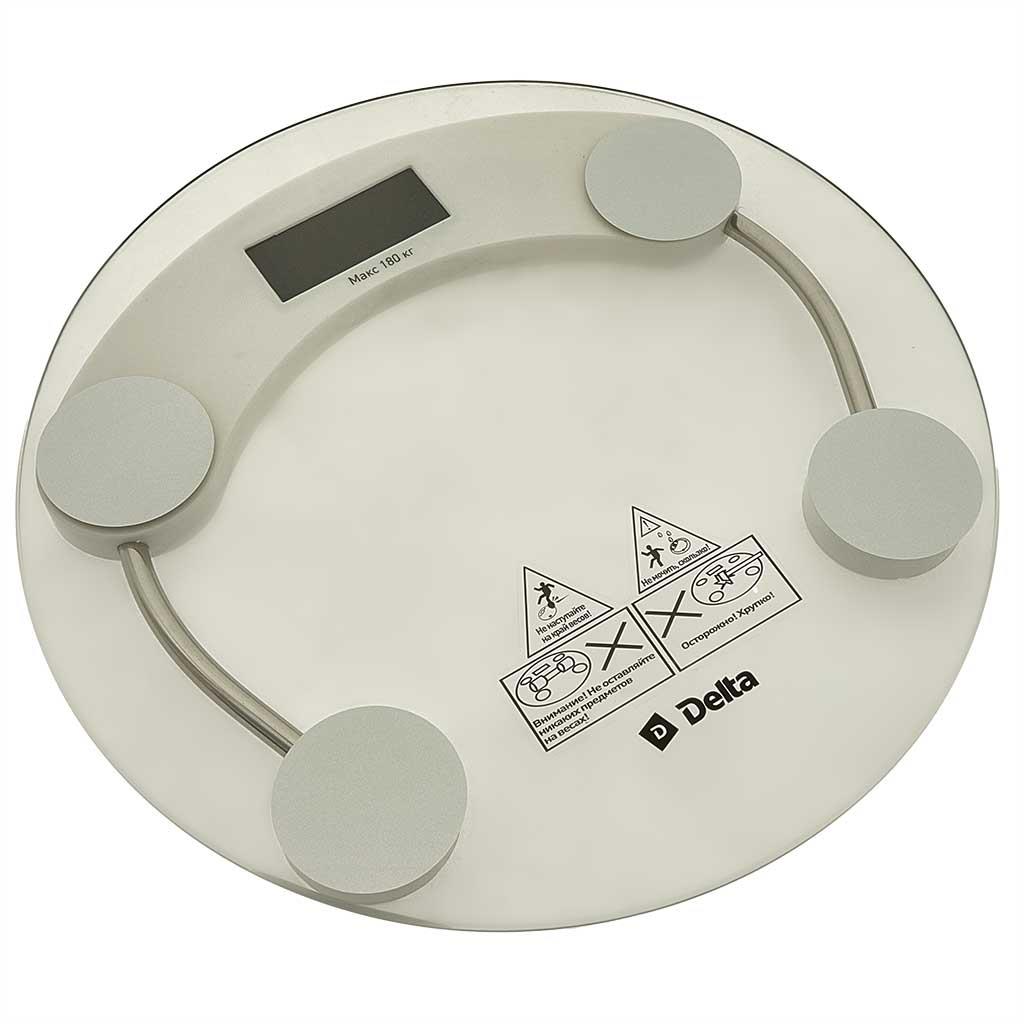 Изображение Весы DELTA D-9020,прозрачный