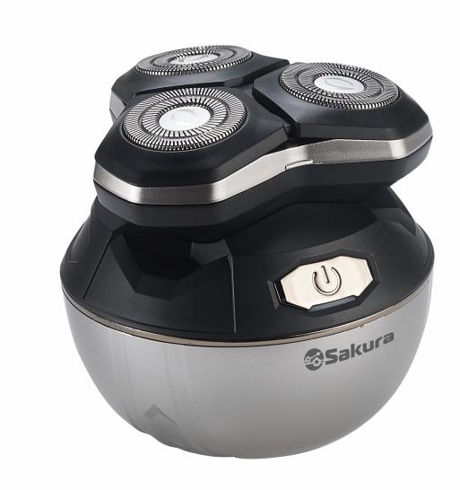 Изображение Бритва Sakura SA-5434BS,черный