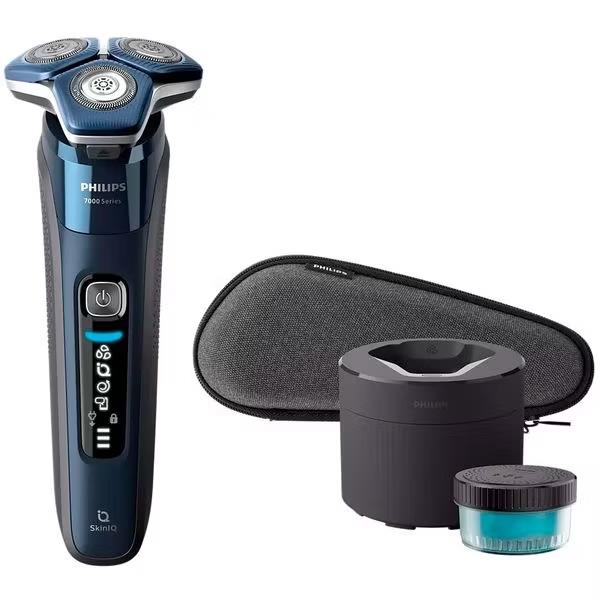 Изображение Бритва Philips S7885/50 [ПИ],синий, черный