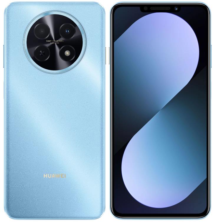 Изображение Смартфон Huawei Nova 14i (256 Гб/8 Гб) голубой