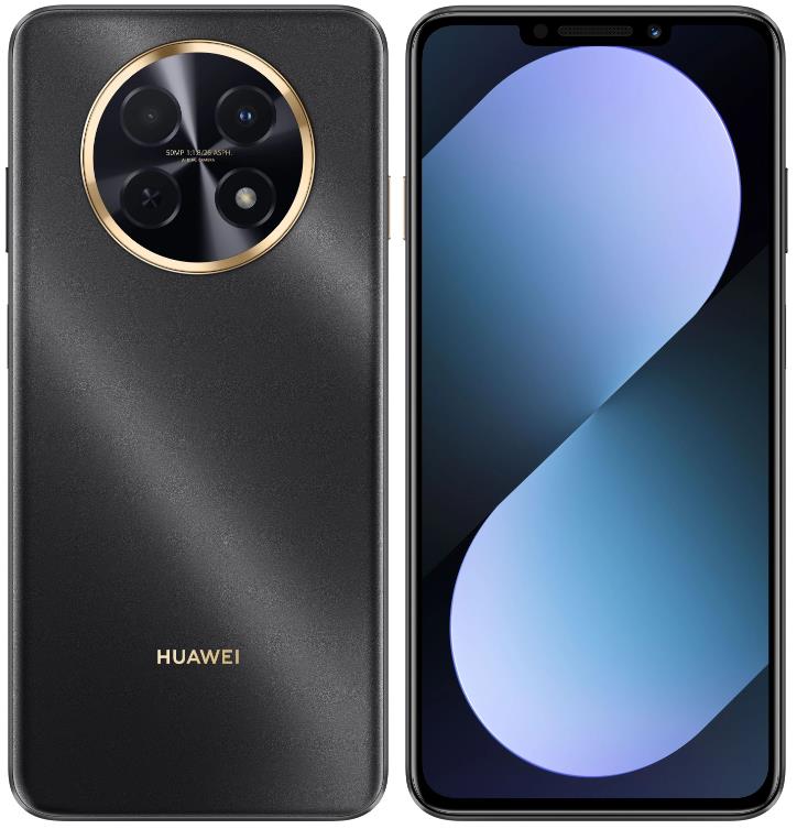 Изображение Смартфон Huawei Nova 14i (256 Гб/8 Гб) черный