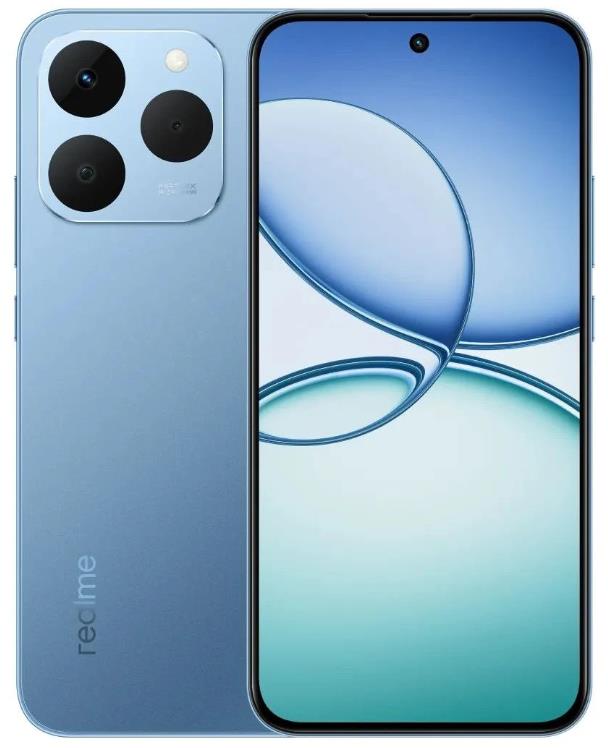 Изображение Смартфон Realme 15T (256 Гб/8 Гб) голубой
