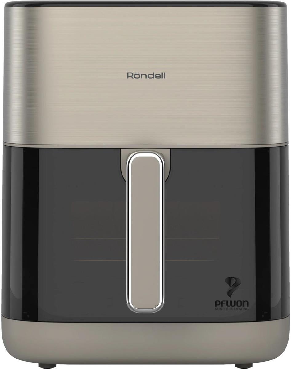 Изображение Аэрогриль Rondell RDE-AF555 1800Вт шампань/черный (1800 Вт /6 л )