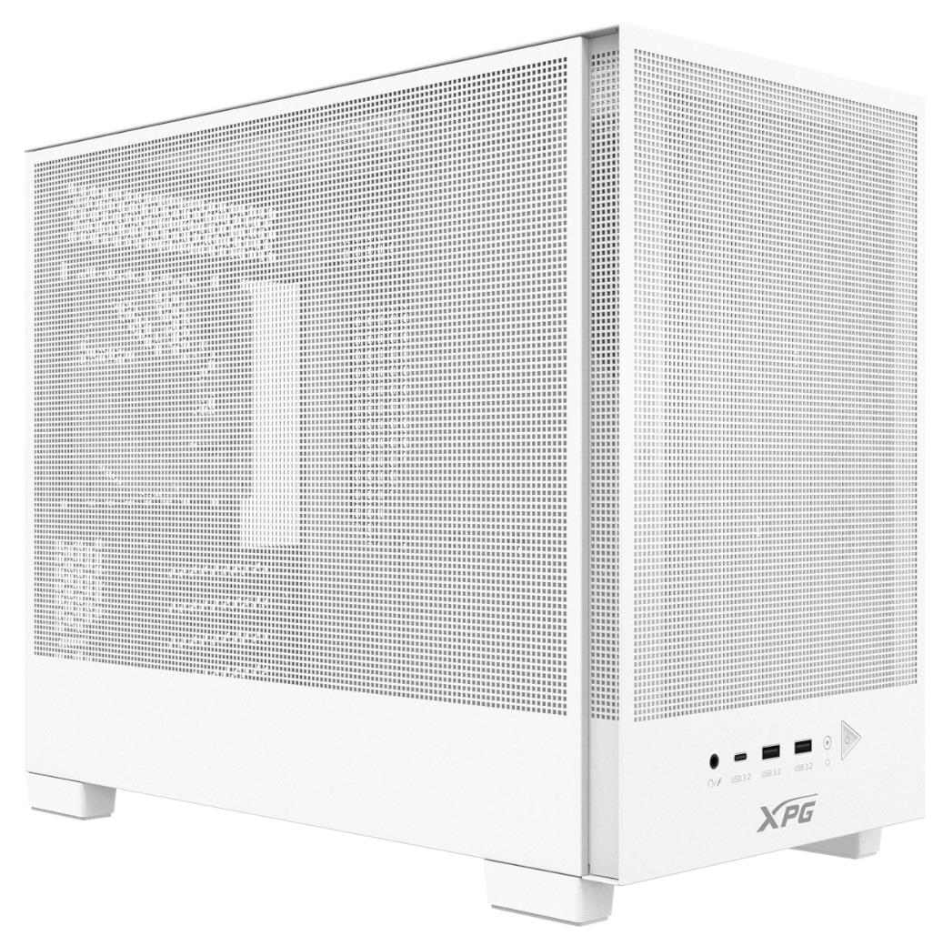 Изображение Корпус ADATA XPG VALOR MESH NANO White (mATX, Mini-ITX, белый, без БП)/(VALORMESHNANOMAA-WHCWW)