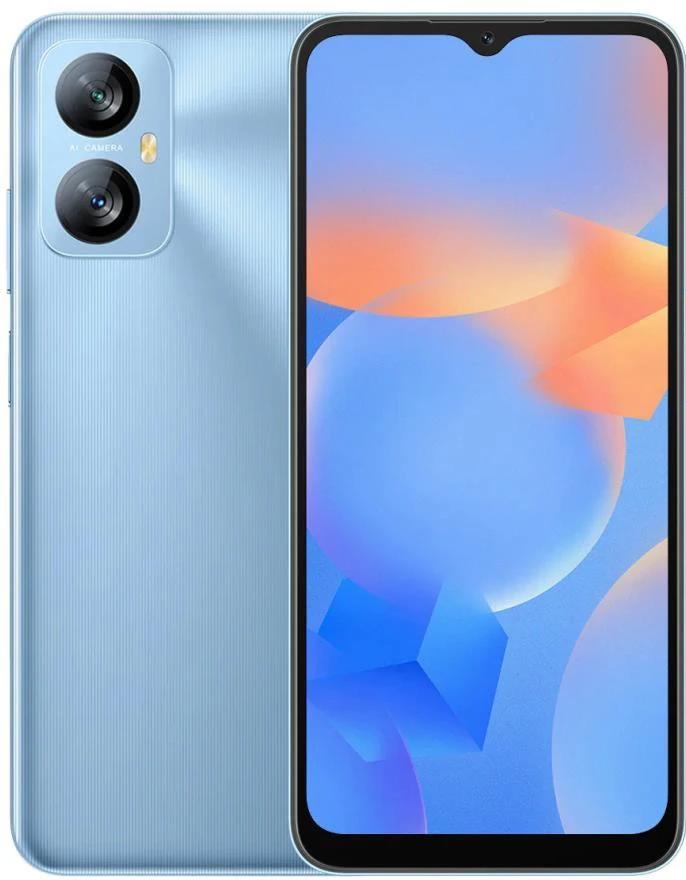 Изображение Смартфон Blackview A52 Pro (128 Гб/4 Гб) голубой