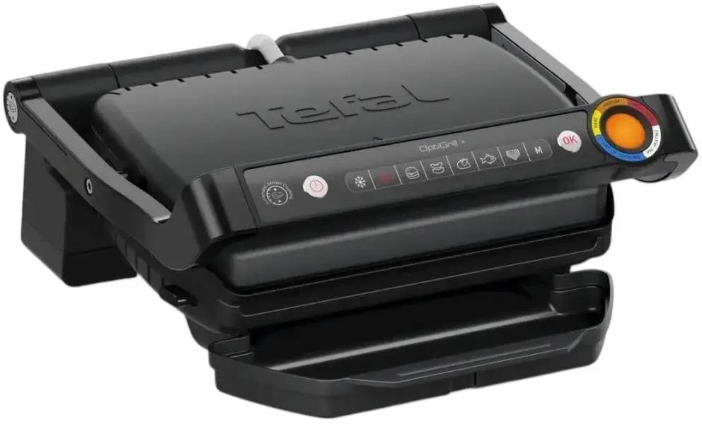 Изображение Электрический гриль Tefal Optigrill+ GC717810, черный, 2000 Вт