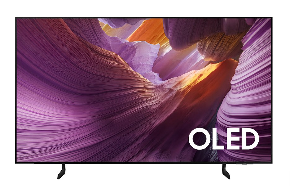 Изображение Телевизор Samsung QE65S85FAEXRU 65" HDR, 4K Ultra HD Smart TV черный