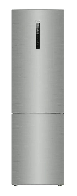 Изображение Холодильник Haier C2F637CFMVU1 серебристый (A+,349 кВтч/год)