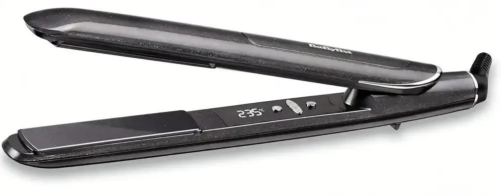 Изображение Щипцы для волос BaByliss ST259E черный макс.темп.:230С (/230 °C/керамическое)