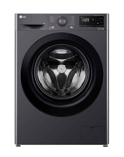 Изображение Стиральная машина LG F2V3PS6J, серый (фронтальная, 8 кг, 1200 об/мин )