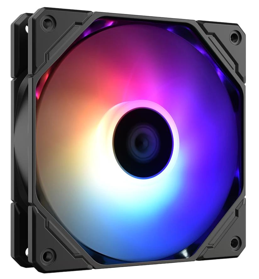 Изображение Вентилятор ID-Cooling TF-12025-PRO-ARGB (1800 об/мин , 120x120x25 мм,4-pin PWM)
