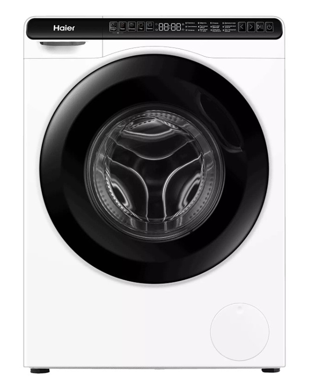 Изображение Стиральная машина Haier HW50-BP1026, белый (фронтальная, 5 кг, 1000 об/мин )