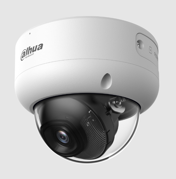 Изображение Камера видеонаблюдения Dahua DH-IPC-HDBW3249EP-AS-IL-0280B (2.8 мм) белый