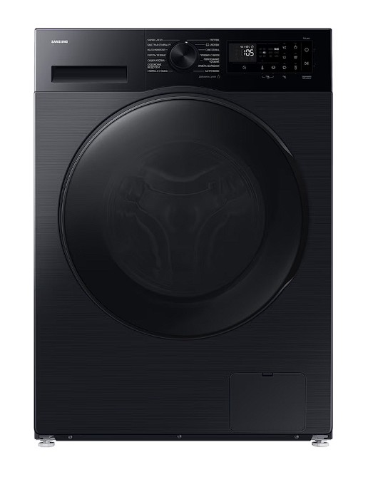 Изображение Стиральная машина Samsung WD90DG5G34BBLP, черный (фронтальная, 9 кг, 1400 об/мин )