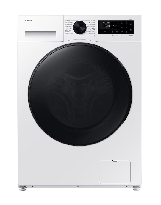 Изображение Стиральная машина Samsung WD90DG5G34BELP, белый (фронтальная, 9 кг, 1400 об/мин )