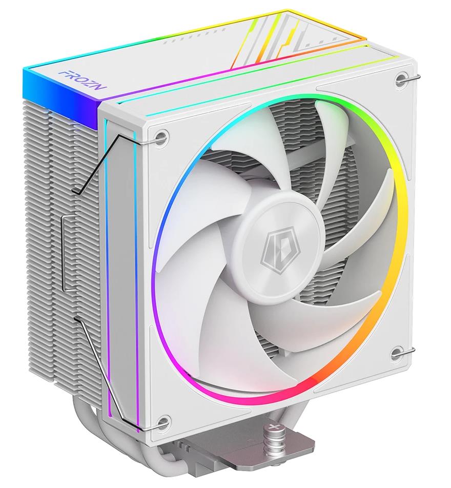 Изображение Кулер для процессора ID-Cooling FROZN A410 ARGB WHITE (AM4, LGA1150/1151/1155/S1156, LGA 1200, LGA 1700, AM5, LGA1851)1 шт
