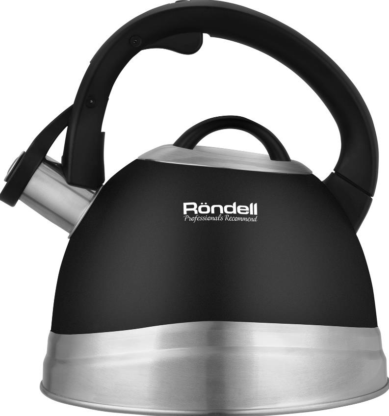Изображение Чайник Rondell Walzer RDS-1827 2.7л. (2,7, л л /черный)