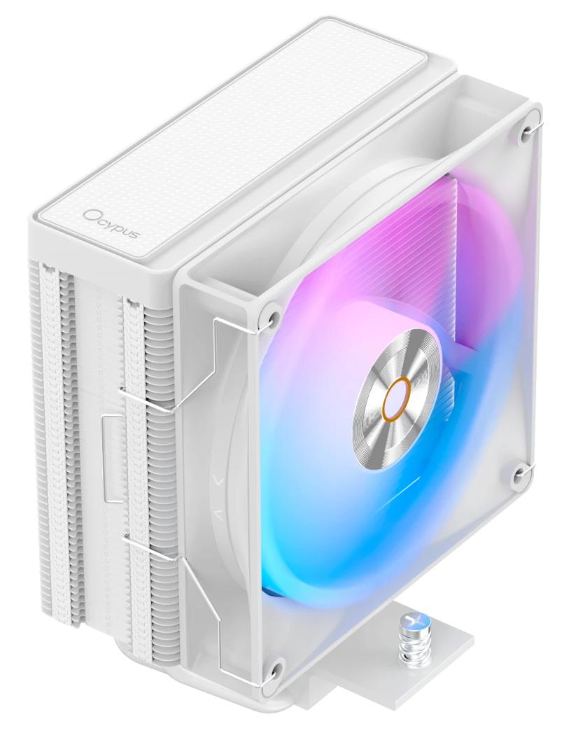Изображение Кулер для процессора Ocypus Delta A40 WH ARGB (AM4, LGA1150/1151/1155/S1156, LGA 1200, LGA 1700, AM5, LGA1851)1 шт