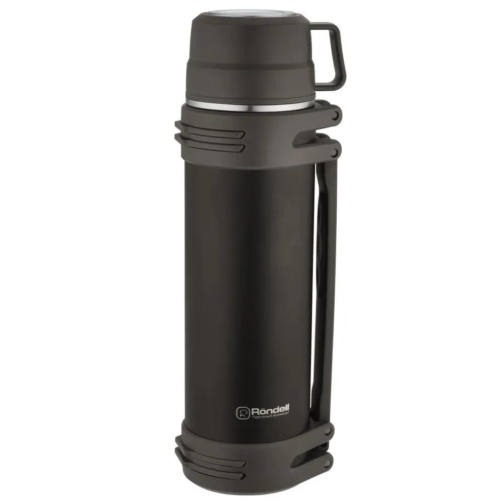 Изображение Термос Rondell Coupage RDS-1885 для напитков 1.5л. черный карт. коробка 1,5 л
