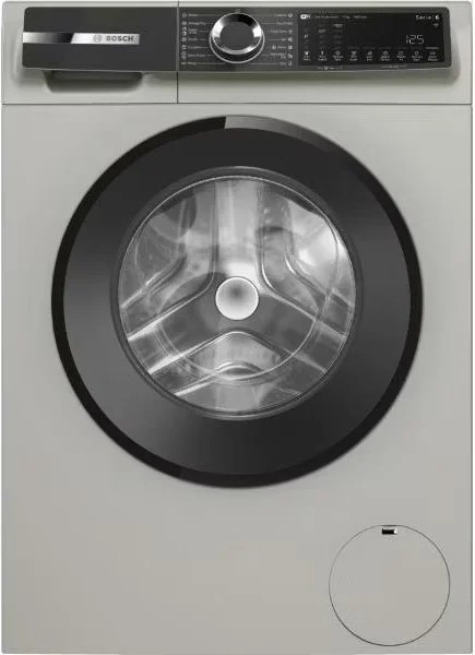 Изображение Стиральная машина Bosch WGK244ZXME, серый (фронтальная, 9 кг, 1400 об/мин )