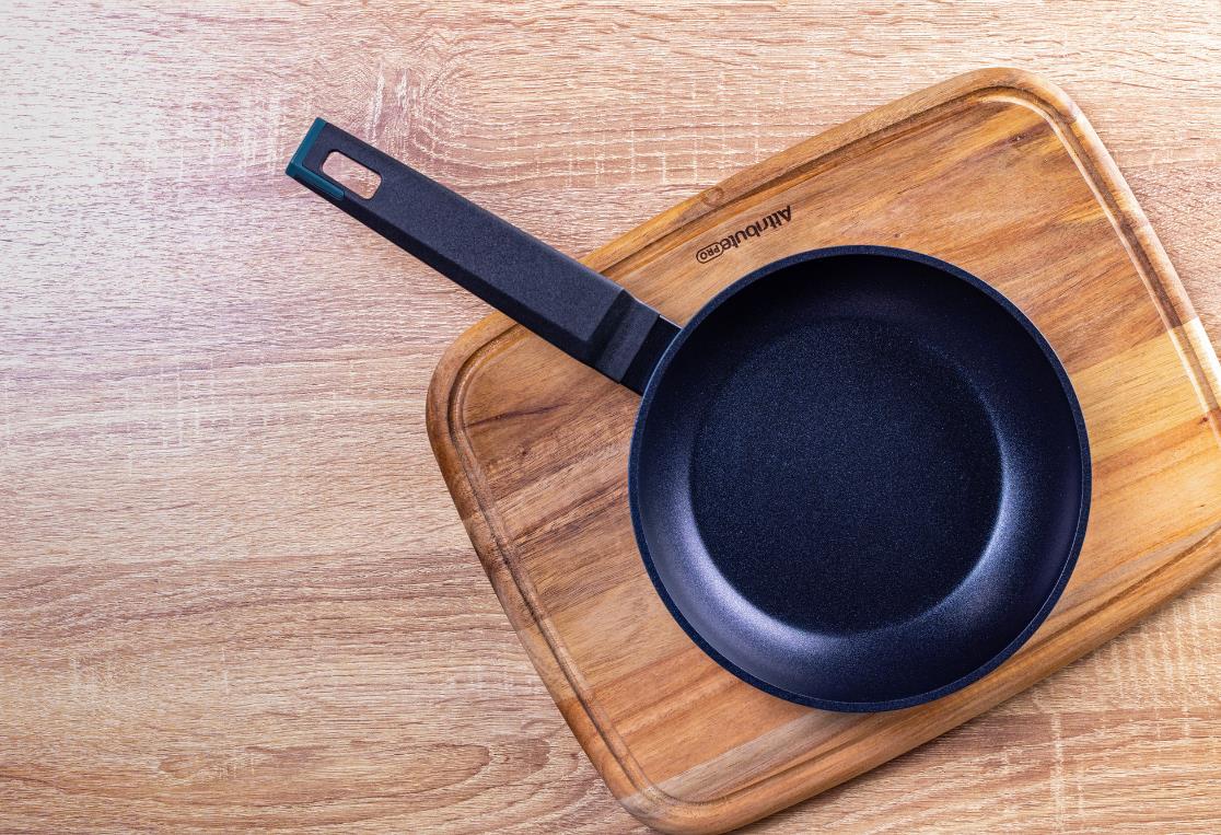 Изображение Универсальная сковорода Attribute AFN020 NEBULA индукция (20 см )