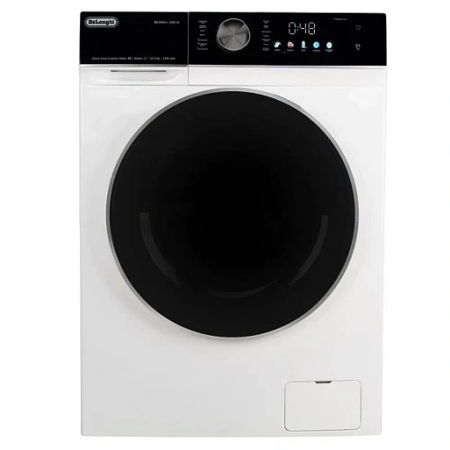 Изображение Стиральная машина DeLONGHI BELINDA L 1026 VI, белый (фронтальная, 10,5 кг, 1200 об/мин )
