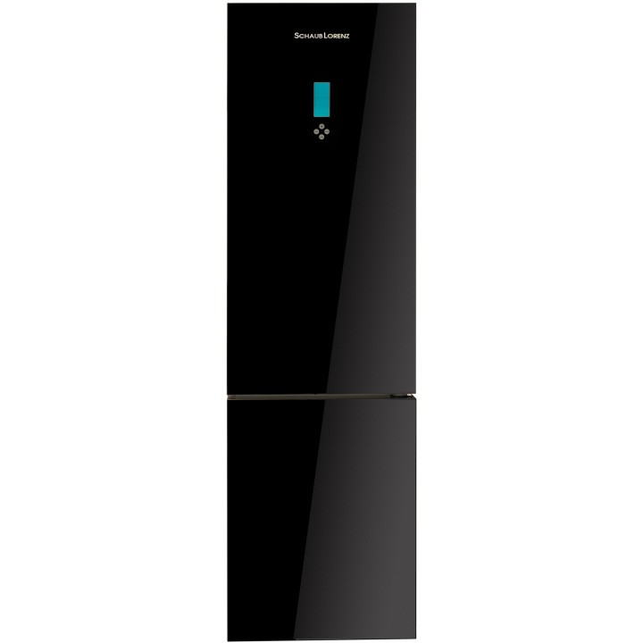 Изображение Холодильник Schaub Lorenz SLU S379Y4E черное стекло (A++,274 кВтч/год)
