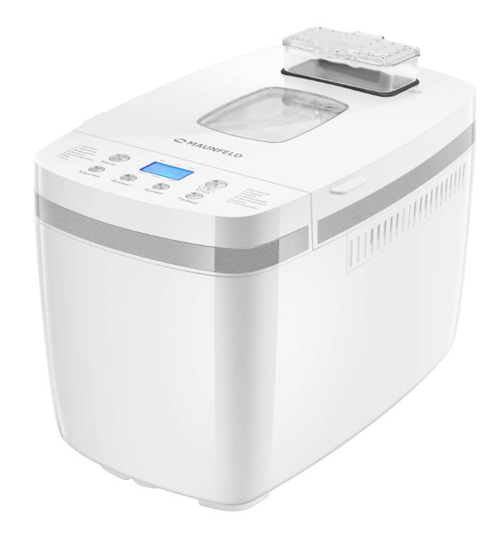 Изображение Хлебопечь MAUNFELD MBM-1300DPW (белый)