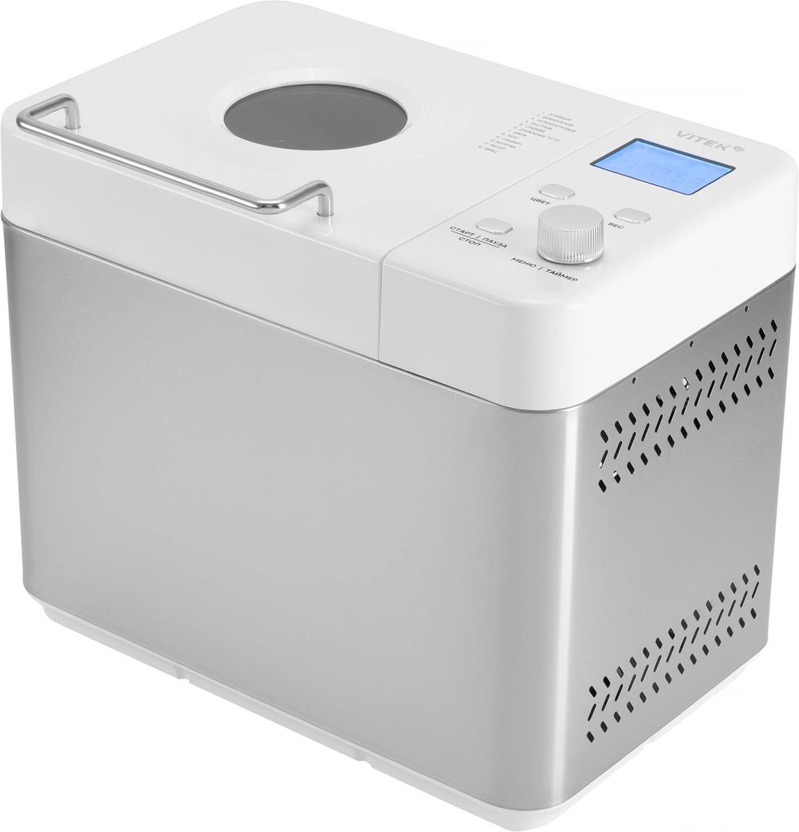 Изображение Хлебопечь VITEK VT-BM1301 650Вт (серый, серебристый)