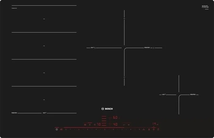 Изображение Варочная панель Bosch PXE801DC1E (черный)