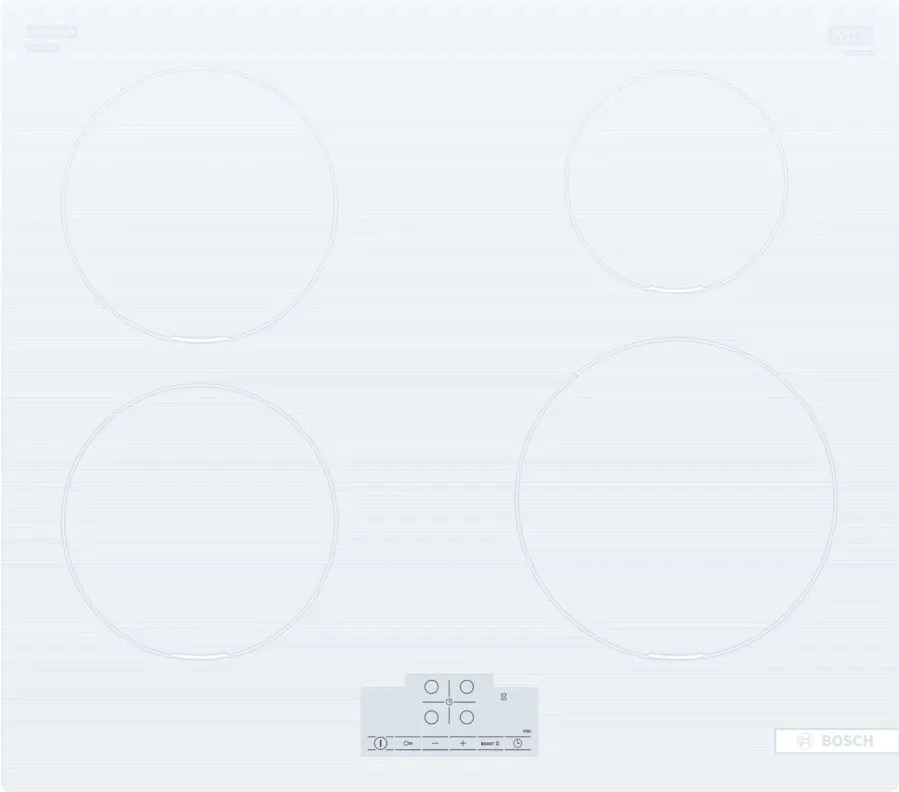 Изображение Варочная панель Bosch PUE612BB1E (белый)