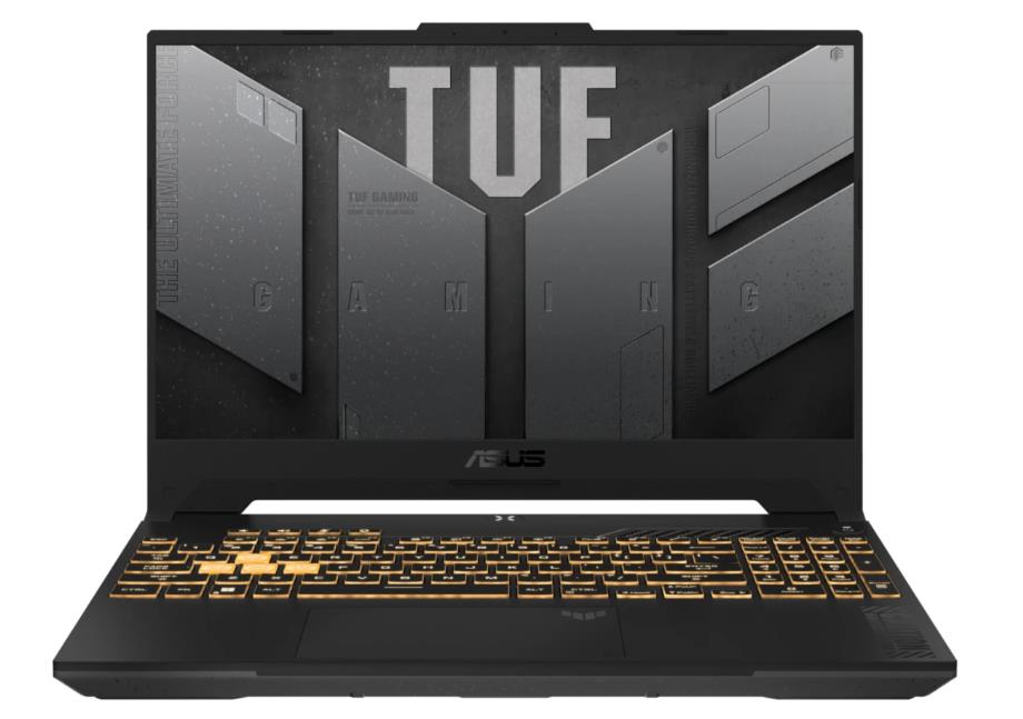 Изображение Ноутбук Asus FX707VJB TUF Gaming F17 (Intel 210H 2200 МГц/ SSD 512 ГБ  /RAM 16 ГБ/ 17.3" 1920x1080/VGA дискретная/ Без ОС) (90NR0MY5-M003R0)