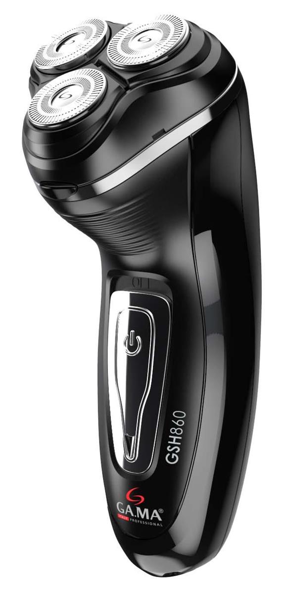 Изображение Бритва GA.MA GSH860 (GM0601)Система Double Track,черный